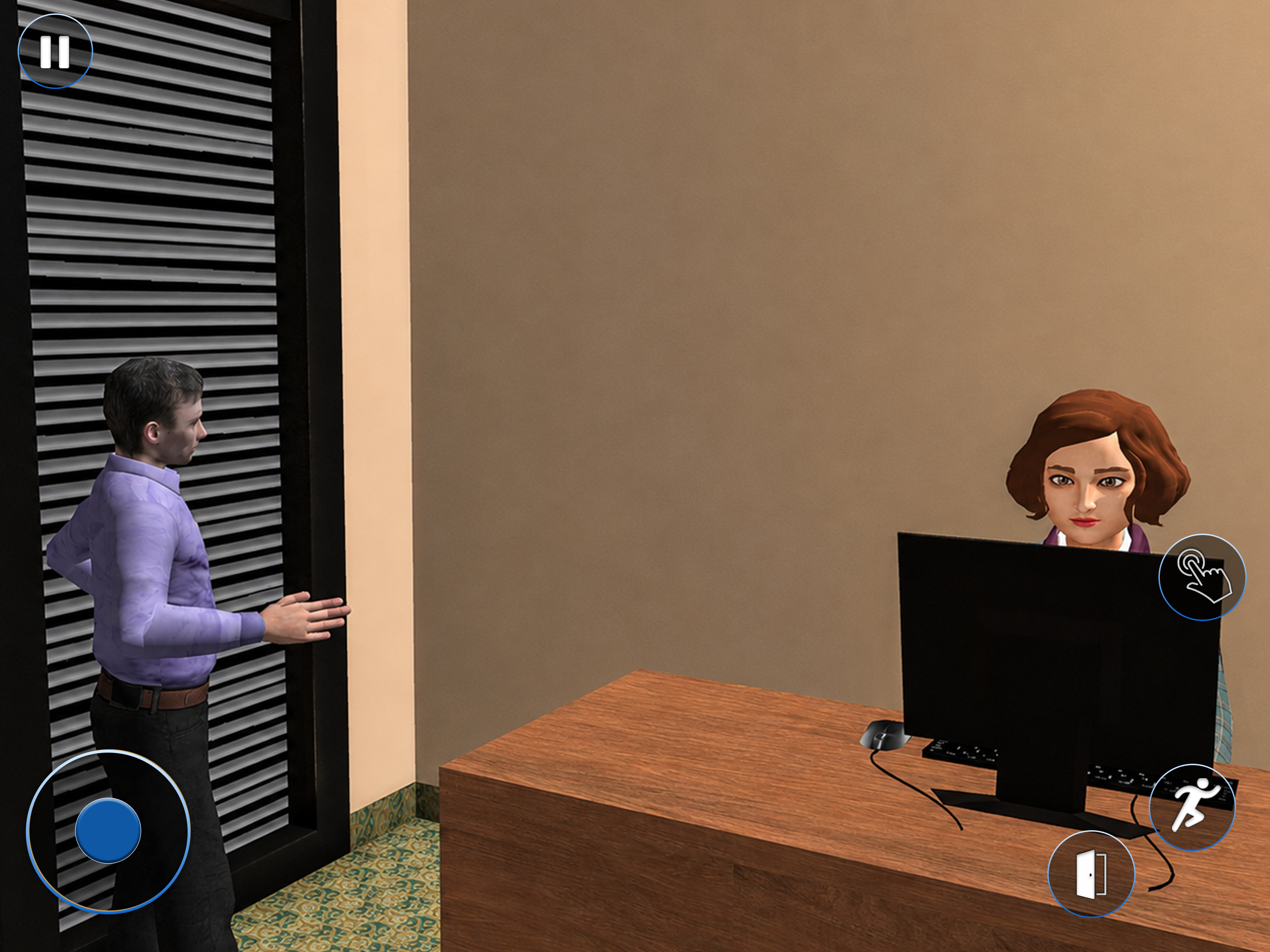 Girl Office Life Simulator 3D screenshot 7