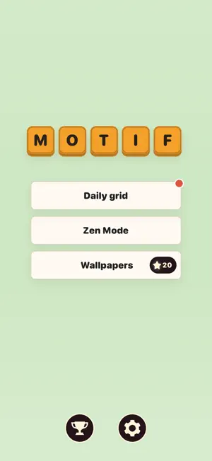 Motif: Word Challenge screenshot 1
