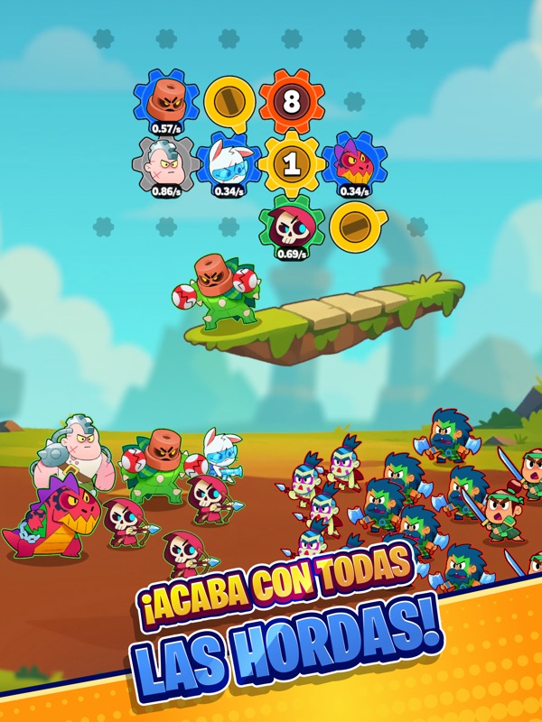 Gear Fight! screenshot 12