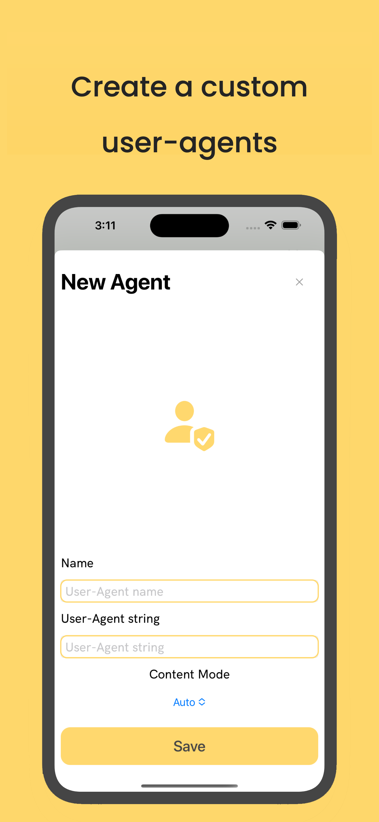 WAS: User-Agent Switcher