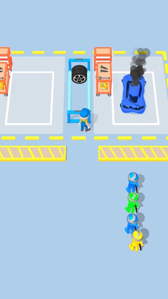 #8. RUN! SHAPE SHIFT! (iOS) 由: 嘉川 沈