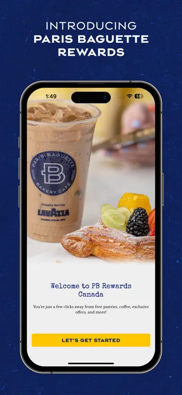Paris Baguette Canada screenshot 1 of 5