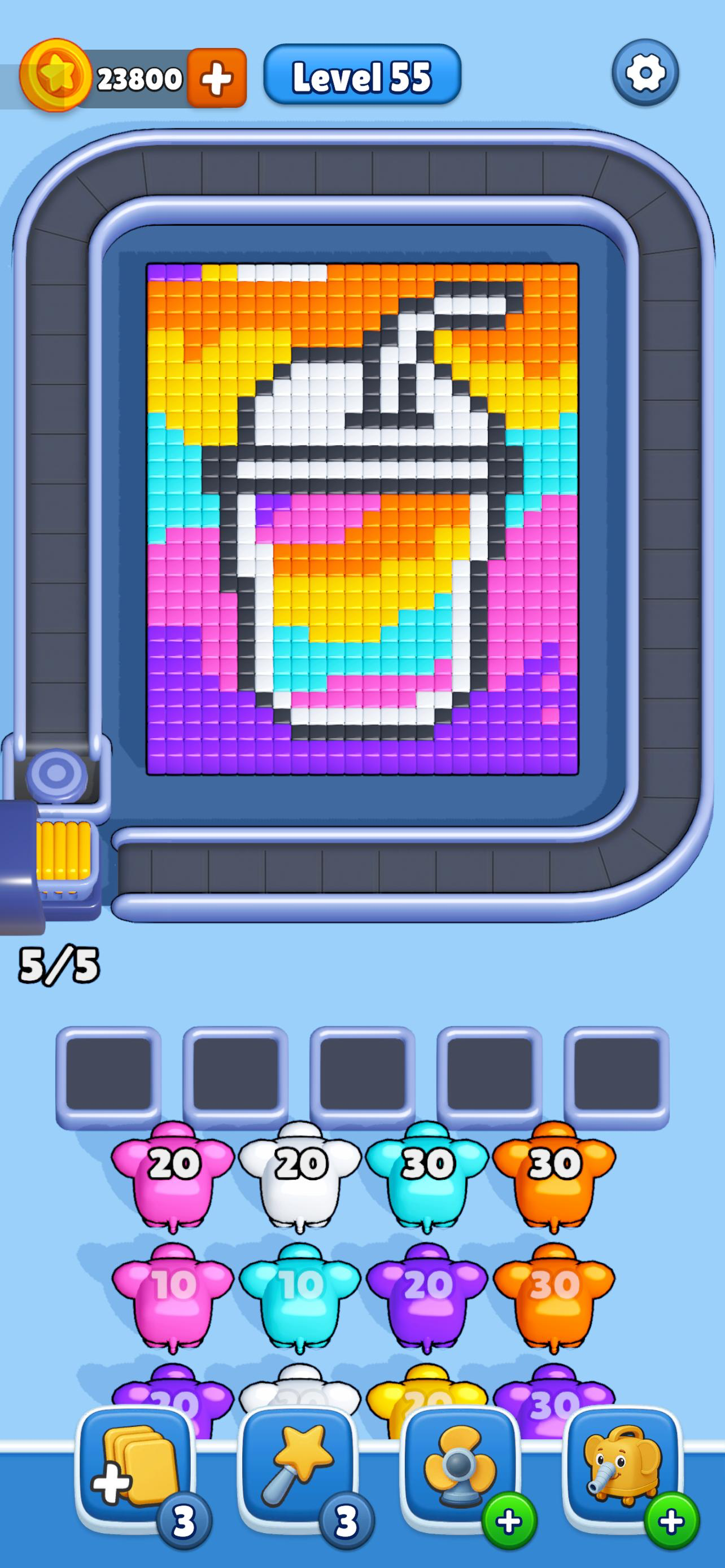 Color Shooter: Cube Sort
