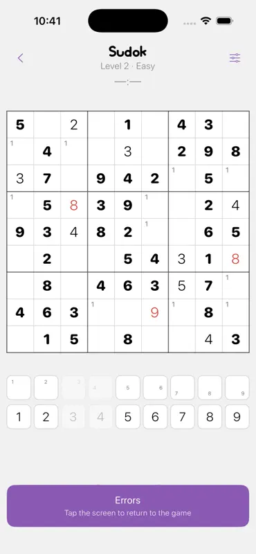 Sudok - Grilles sudoku expert screenshot 3 of 10
