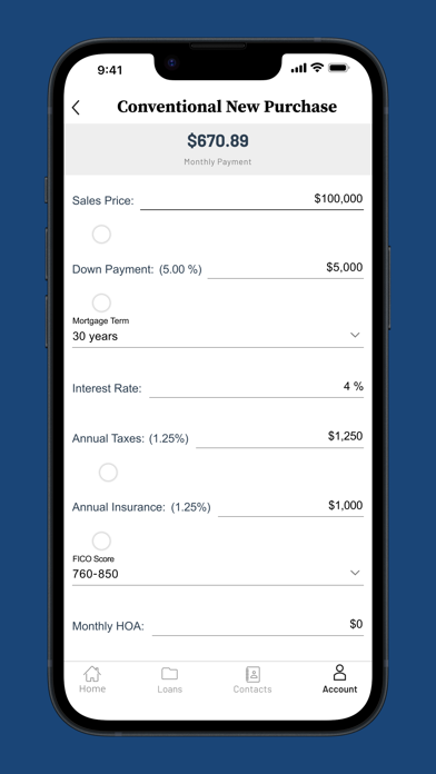TexasBank Mortgage My App Screenshot