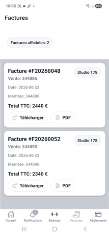 My Proboost CRM iPhone screenshot