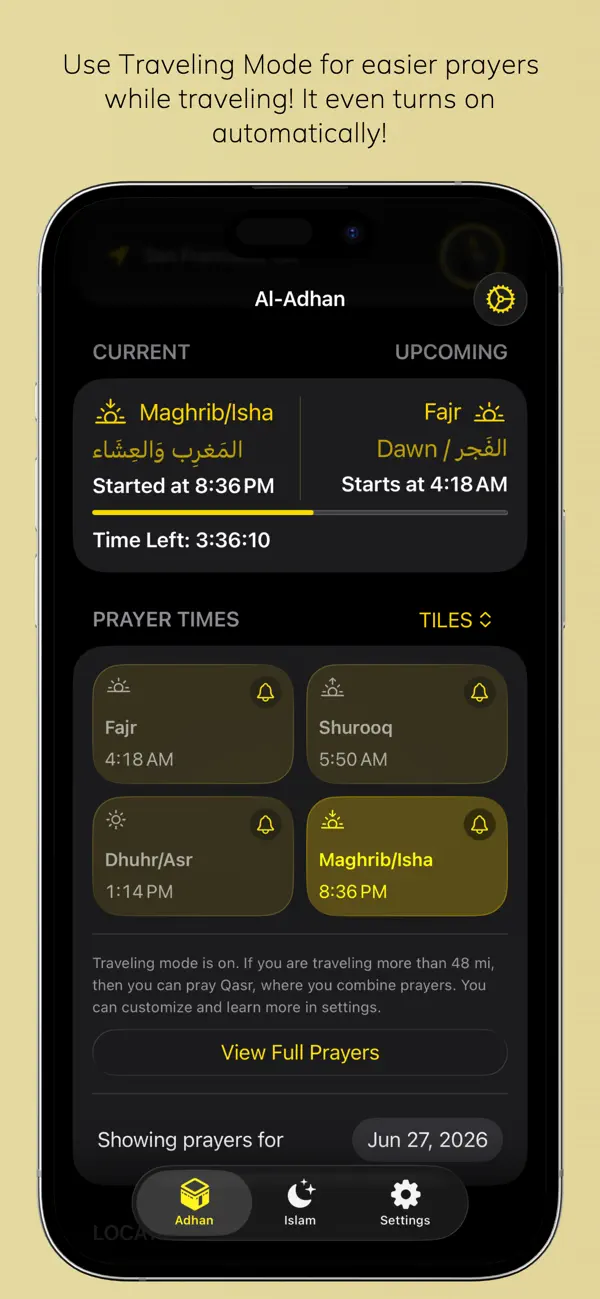 Screenshot #2 pour Al-Adhan | Prayer Times