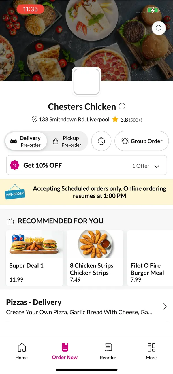 Screenshot #2 pour Chester's Chicken Liverpool