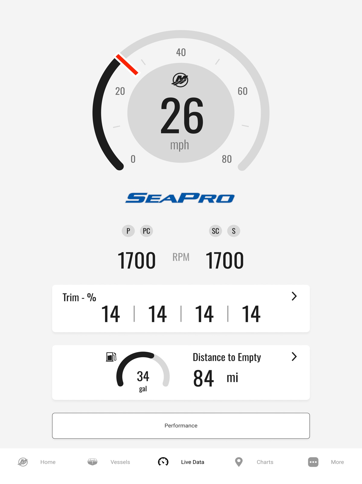 Mercury Marine ipad screenshot 4