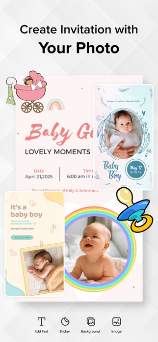Invitation Maker : Invite Card Screenshot 8 of 10