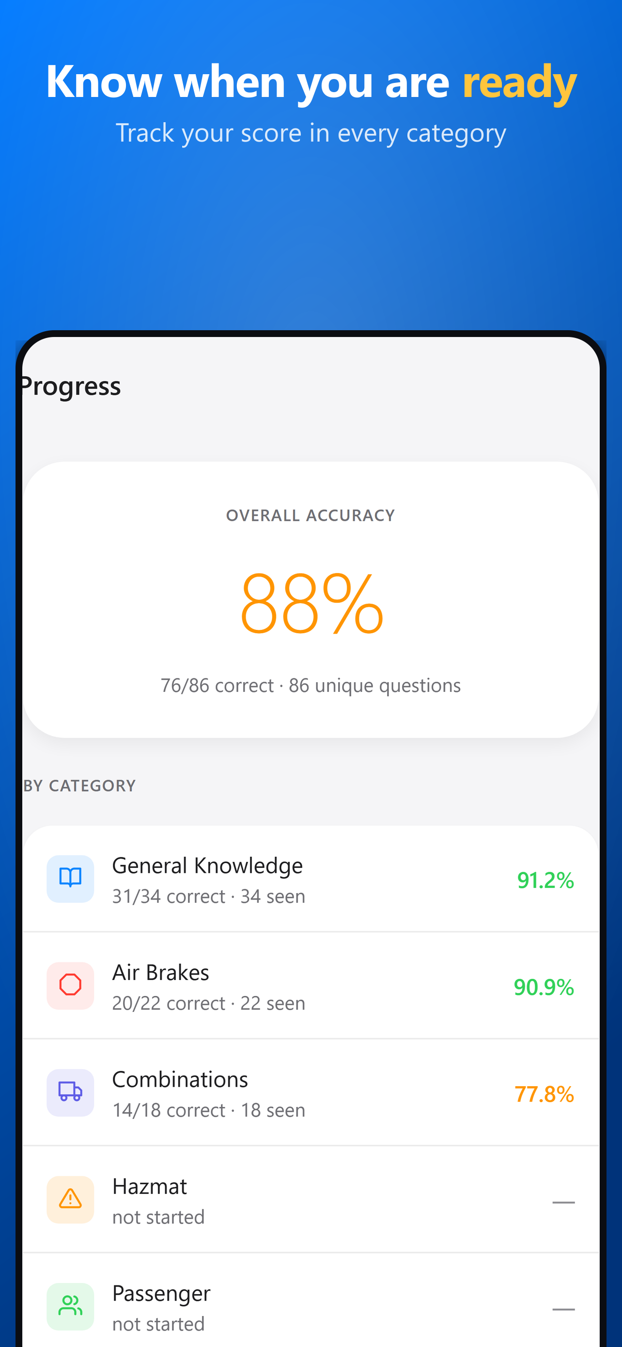 Florida CDL Exam Practice Test screenshot 6