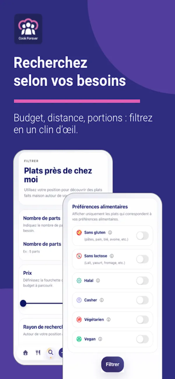 Screenshot #3 pour Cook Forever App