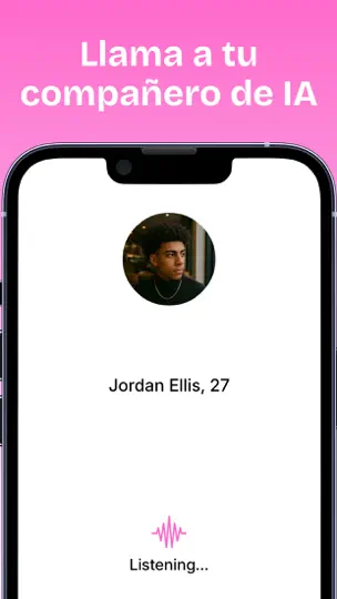Captura de pantalla de Novio Virtual Con IA - Husby en iPhone 7