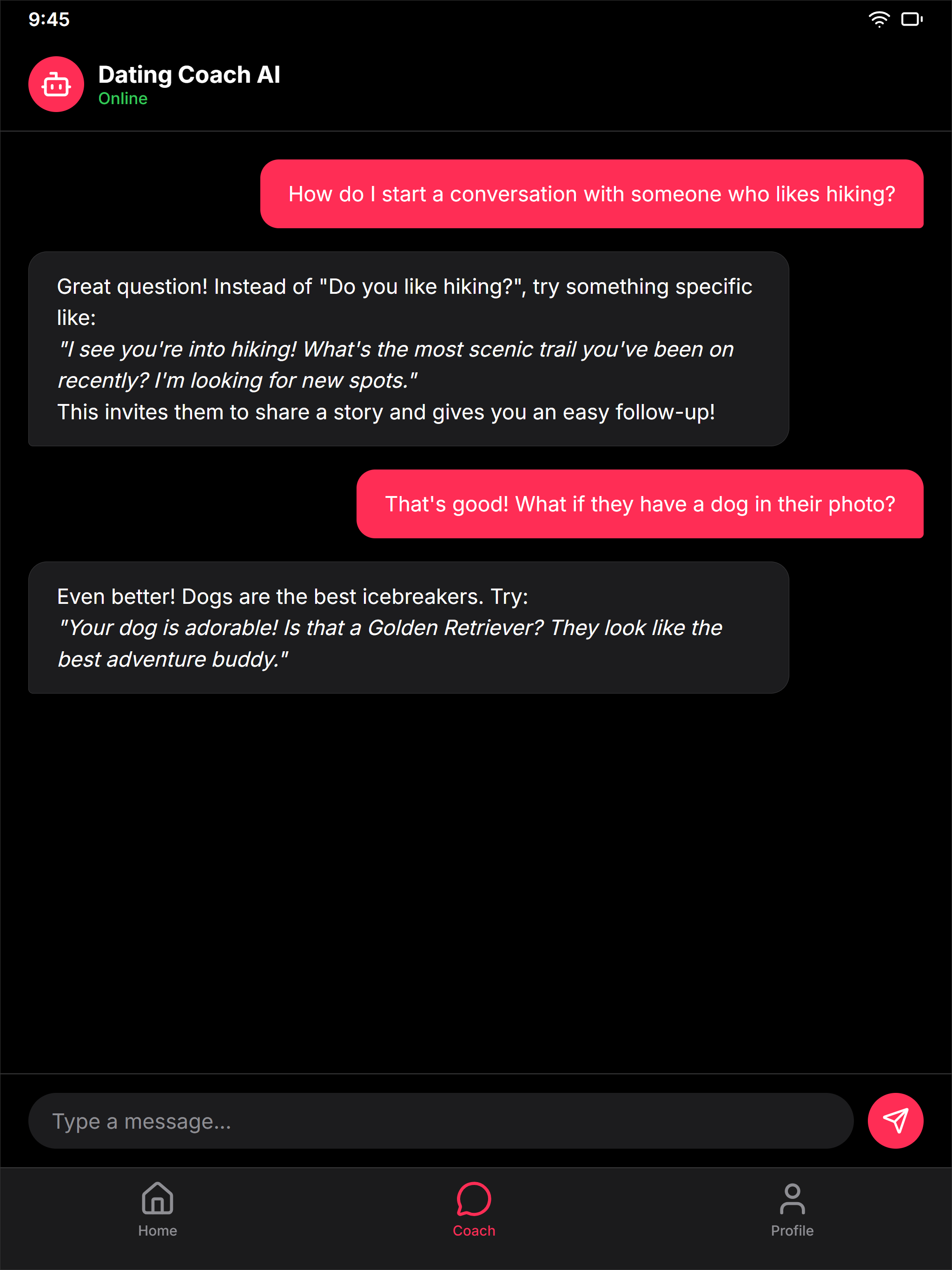 DateCheck: AI Dating Coach