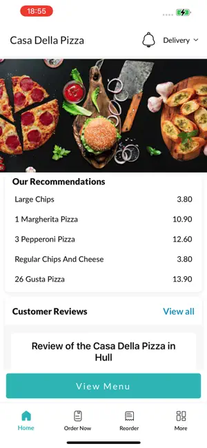 Casa Della Pizza. screenshot 3