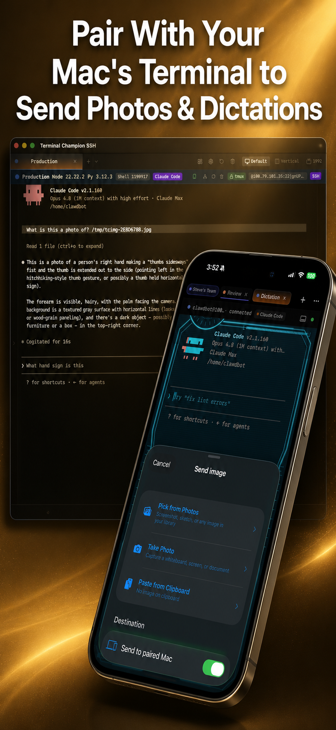 Terminal Champion SSH Mobile