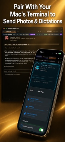 Terminal Champion SSH Mobile Screenshot 7 of 8