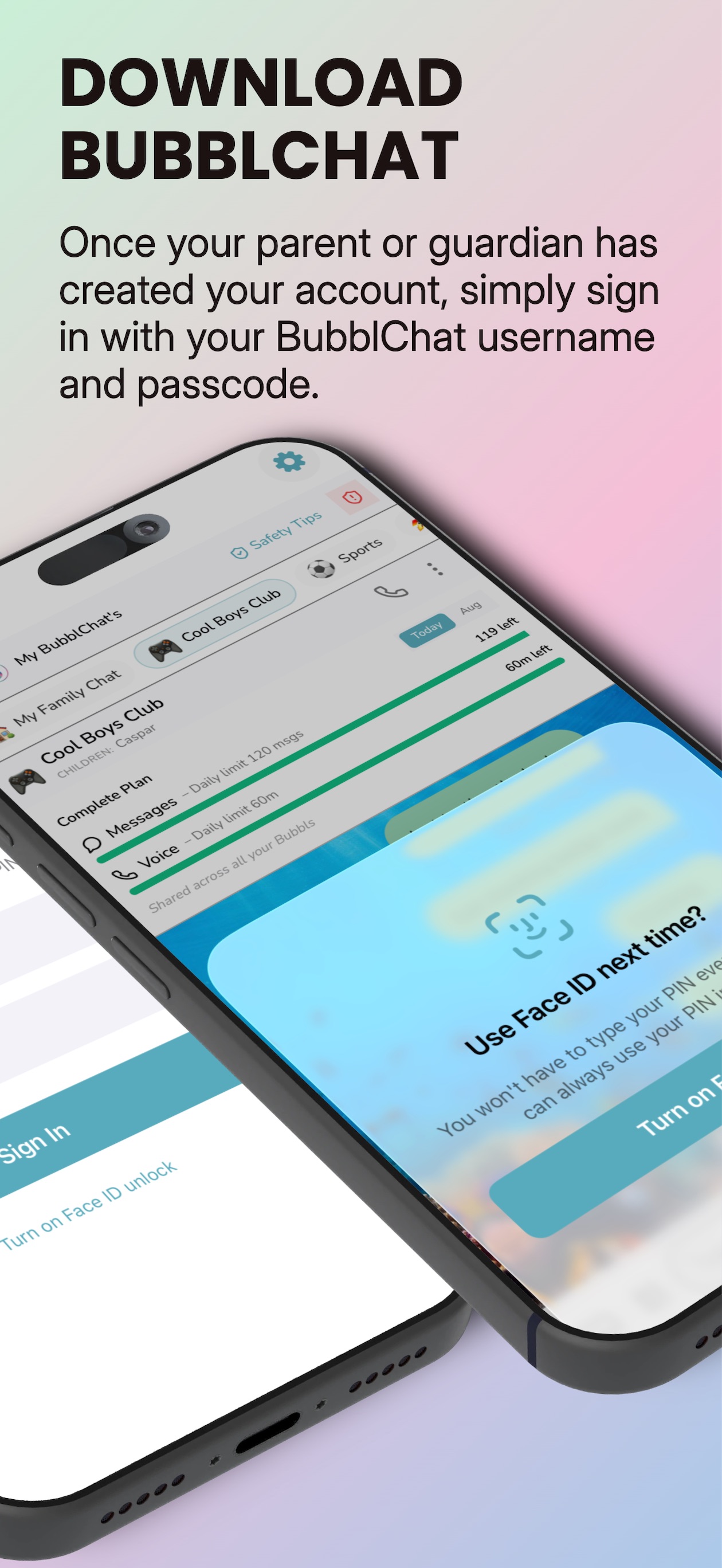 Screenshot 2 of BubblChat