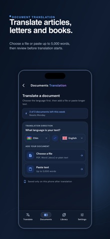 Chin Translator screenshot 4