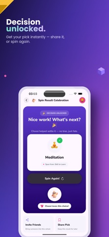 Choosi – Spin & Decide screenshot 6