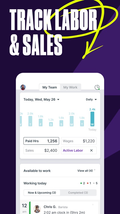 Homebase: Team Management screenshot-6