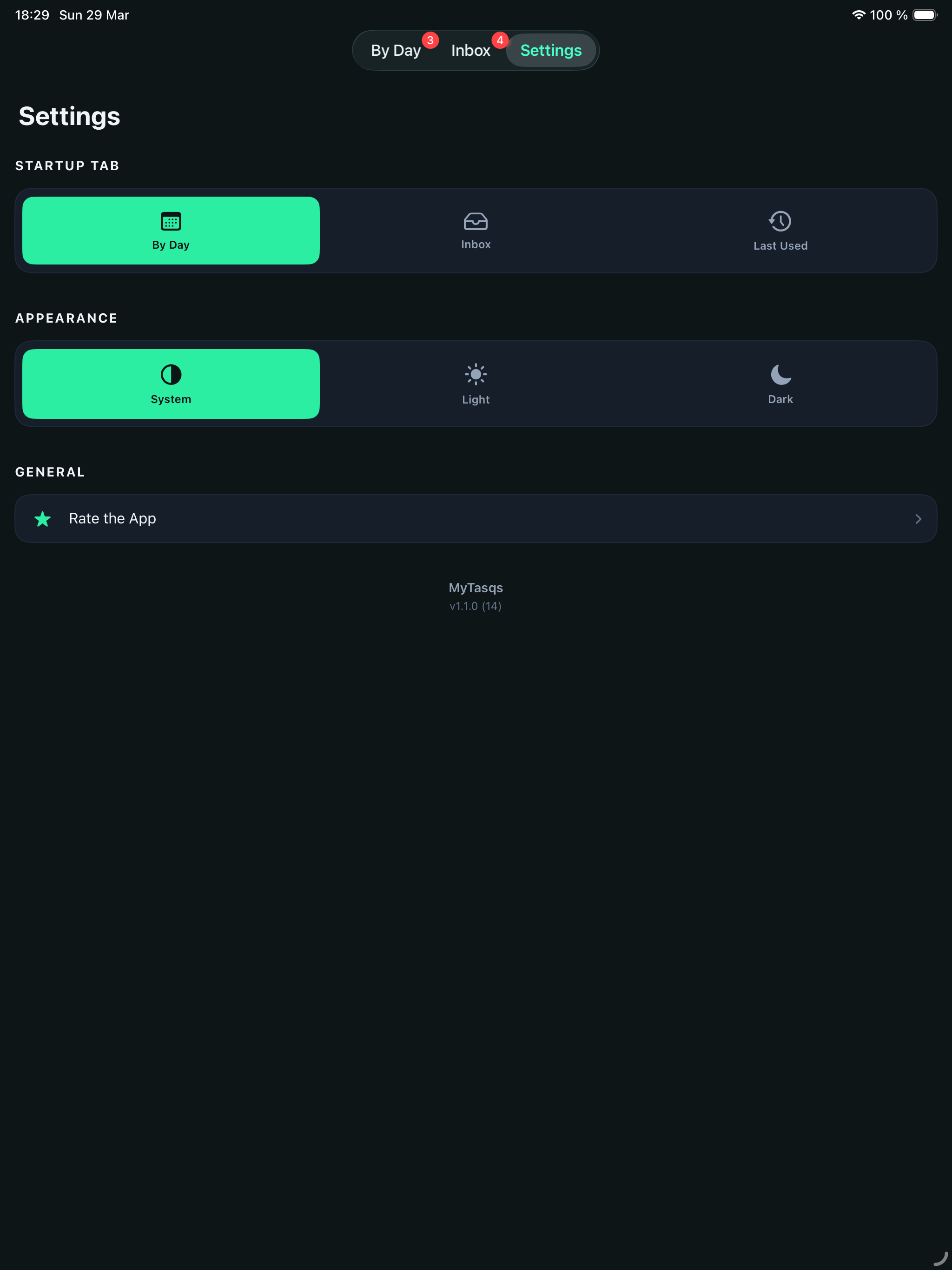 MyTasqs screenshot 9