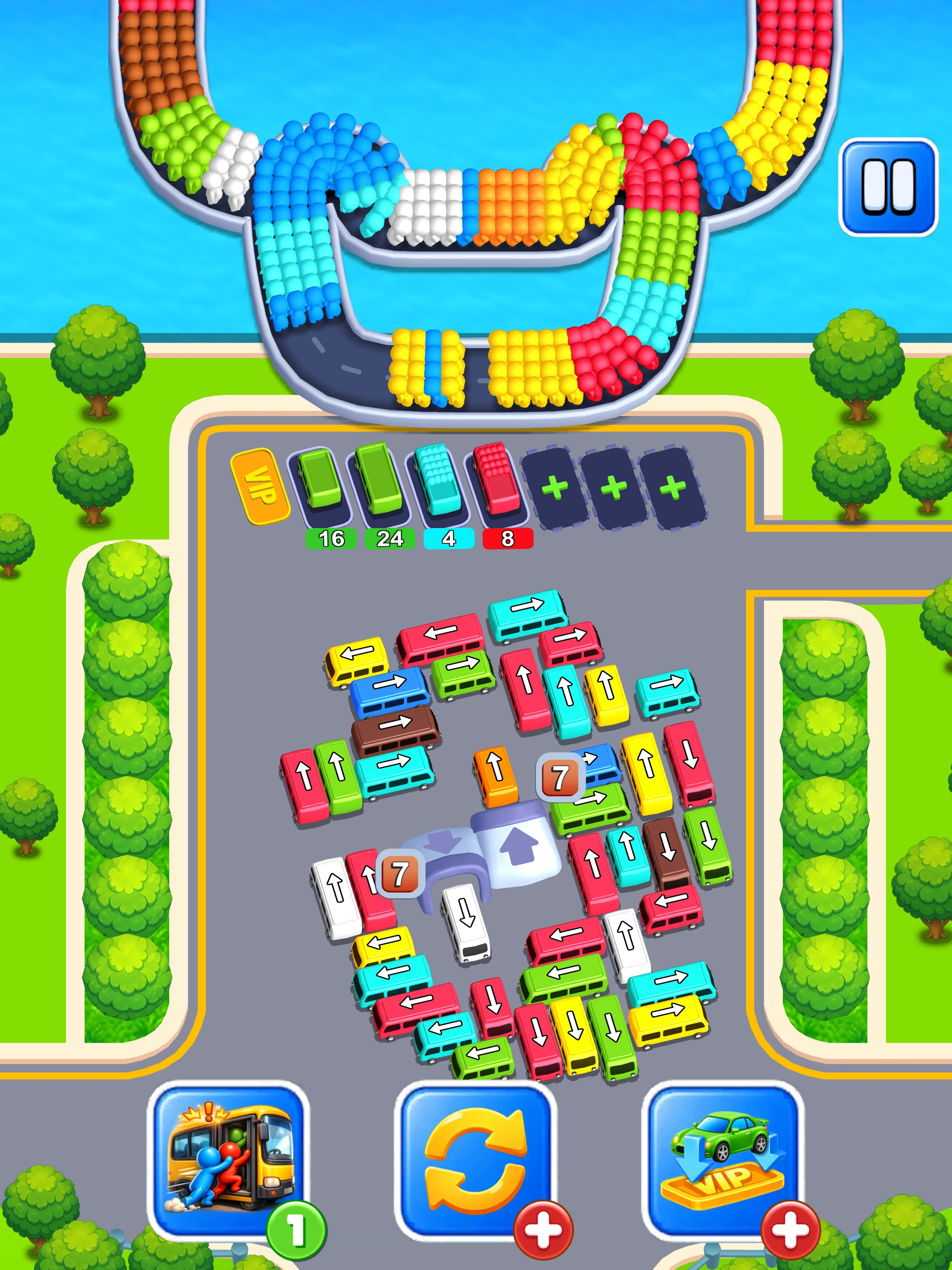 People Jam: Seat Puzzle screenshot 6