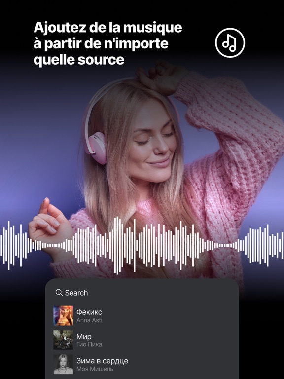 Screenshot #6 pour CutStory : Montage Video・Reels