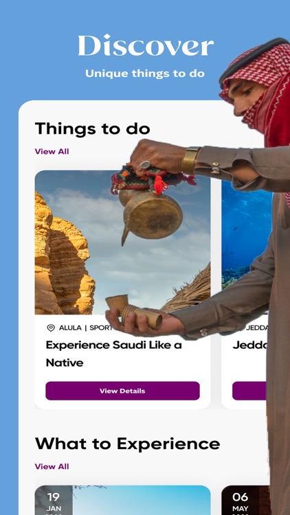 Visit Saudi - روح السعودية