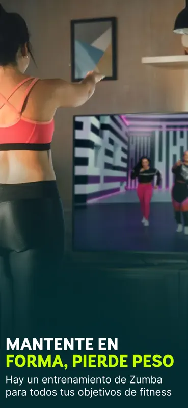 Zumba dance ejercicios en casa screenshot 7 of 10