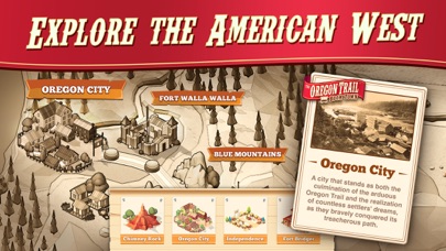 The Oregon Trail: Boom Town Screenshot