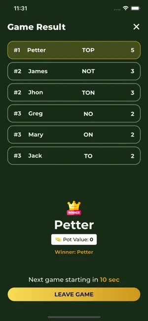 Alpha-Bets: Word Card Games screenshot 4