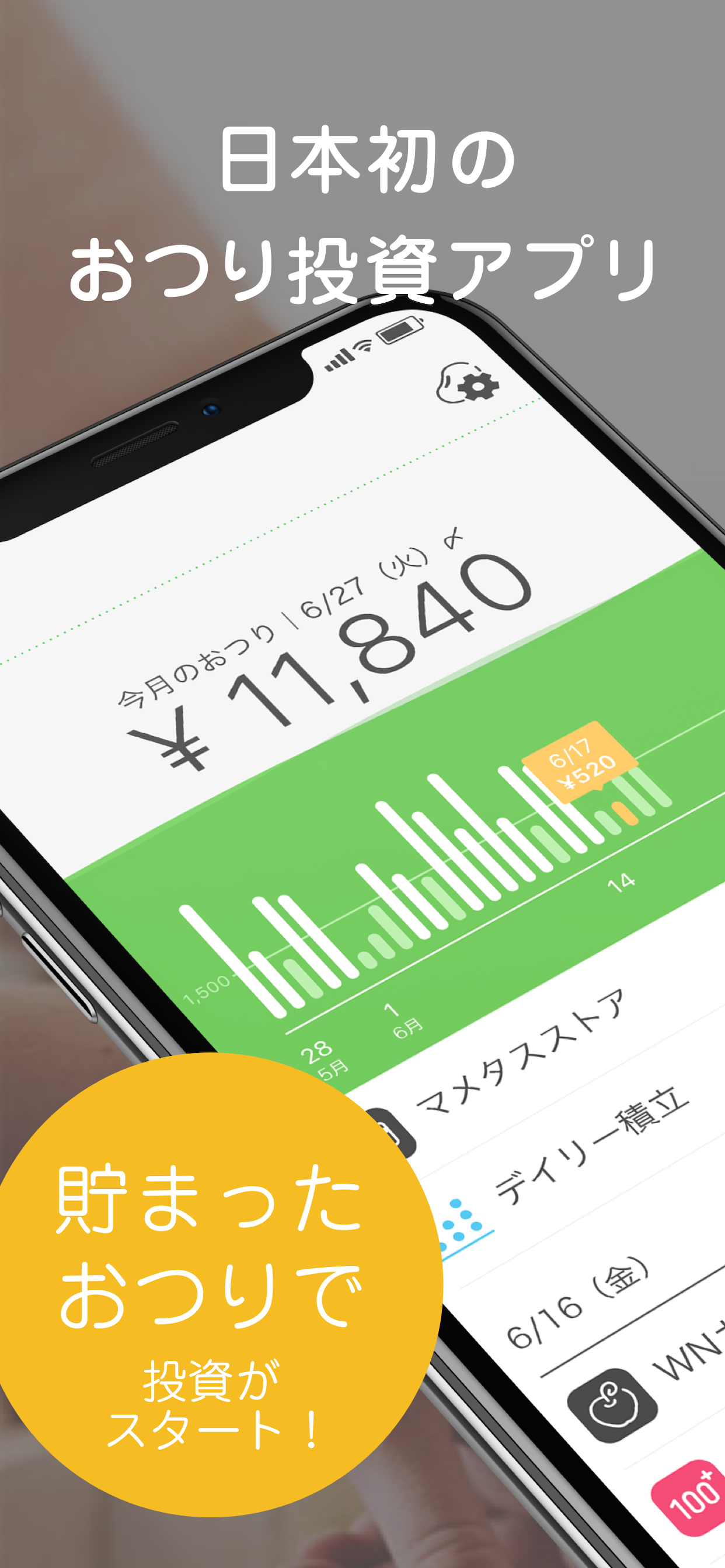 マメタス by WealthNavi(ウェルスナビ)