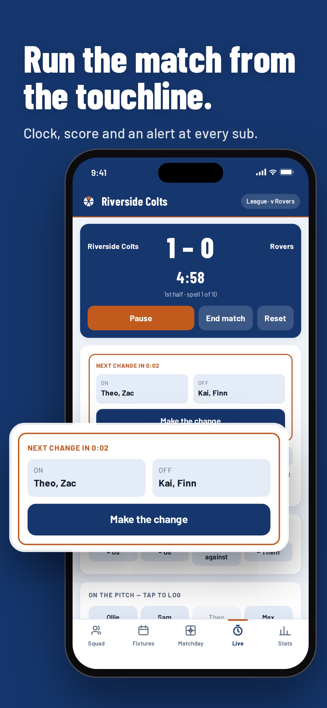 Screenshot 5 of Roll On Football