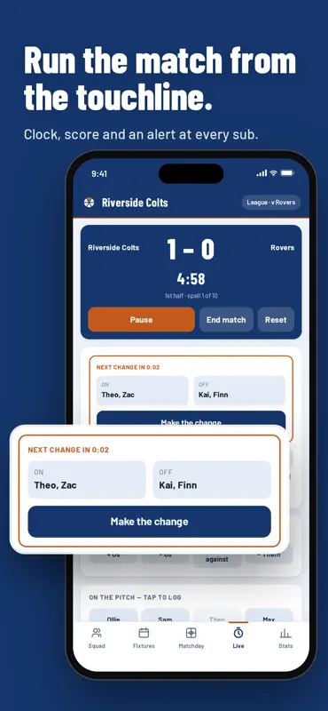 Roll On Football screenshot 5 of 8