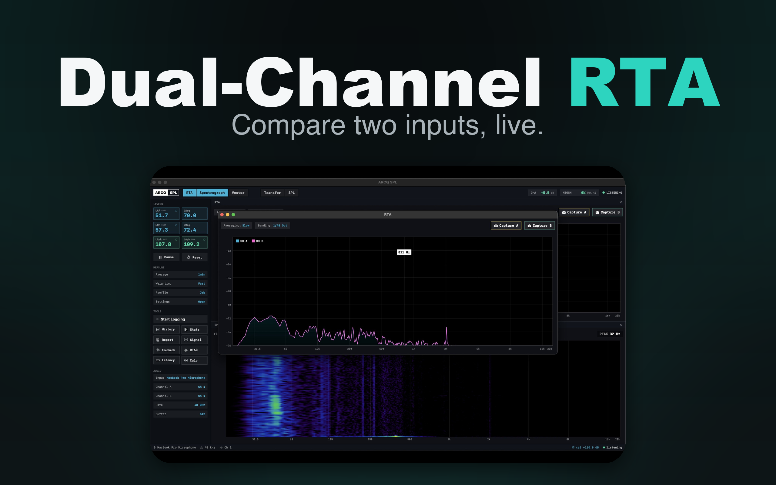 ARCQ SPL - SPL Meter screenshot 15