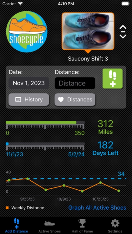 ShoeCycle