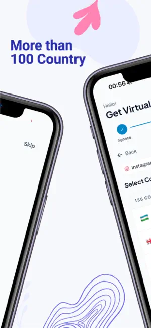 Virtual Number SMS Verify screenshot 2
