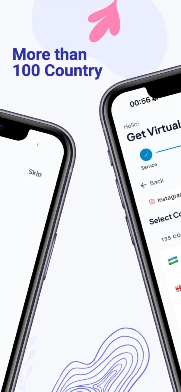#2. Virtual Number SMS Verify (iOS) By: IBRAHIM SAMED YALCIN