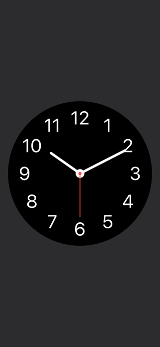 Simple_Clock Screenshot 2 of 2