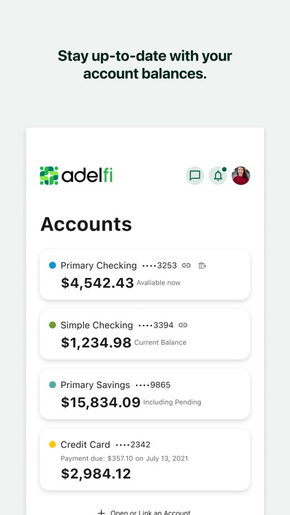 AdelFi Mobile Banking