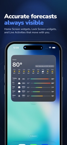 Precip - Rain Forecast & Alert screenshot 9