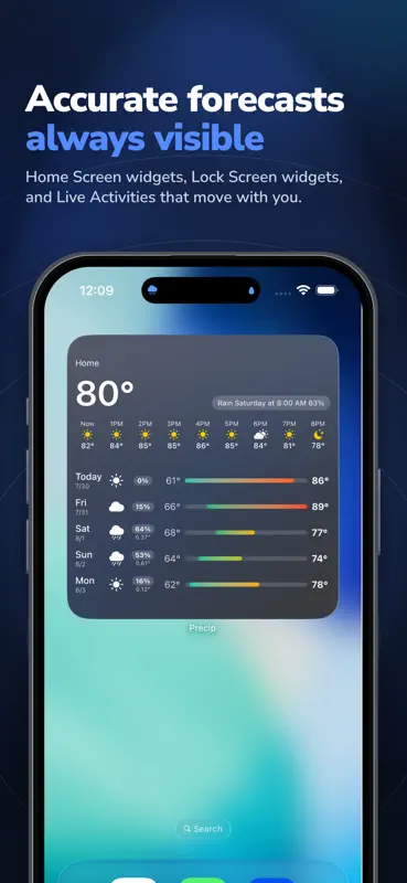 Precip - Rain Forecast & Alert screenshot 9 of 9