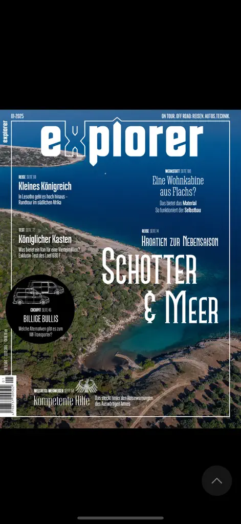 EXPLORER Magazin - Entertainment App | MWM