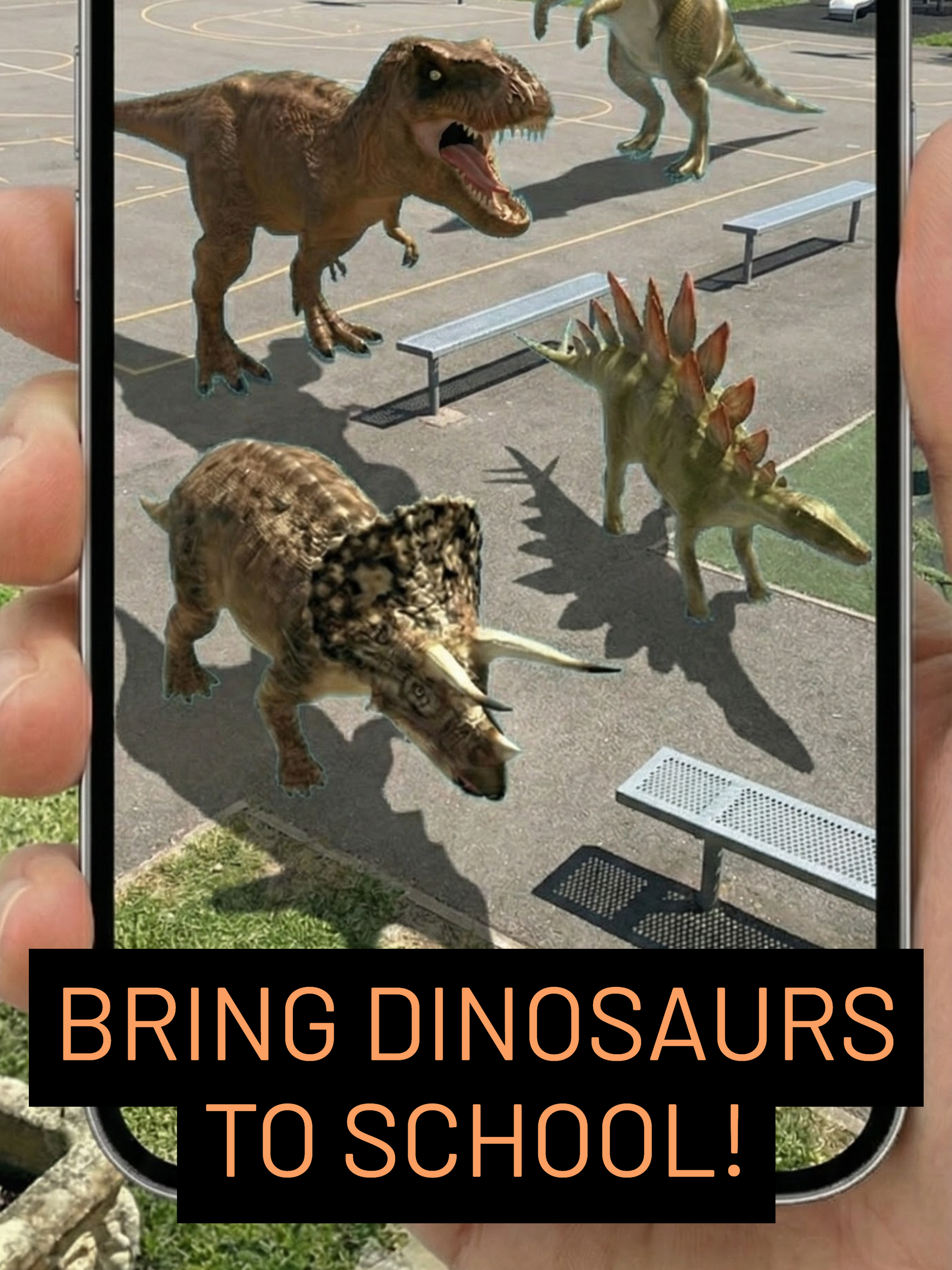 dinosAR Classroom screenshot 7