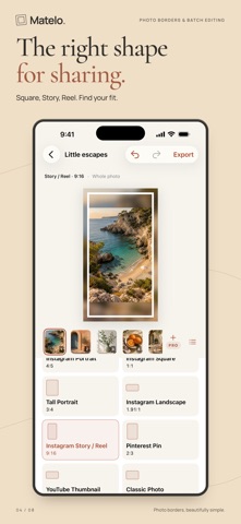 Matelo: Photo Borders Screenshot 4 of 8