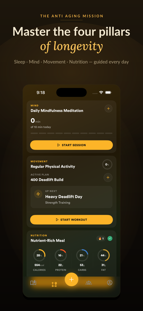 Anti Aging Mission AI screenshot 3