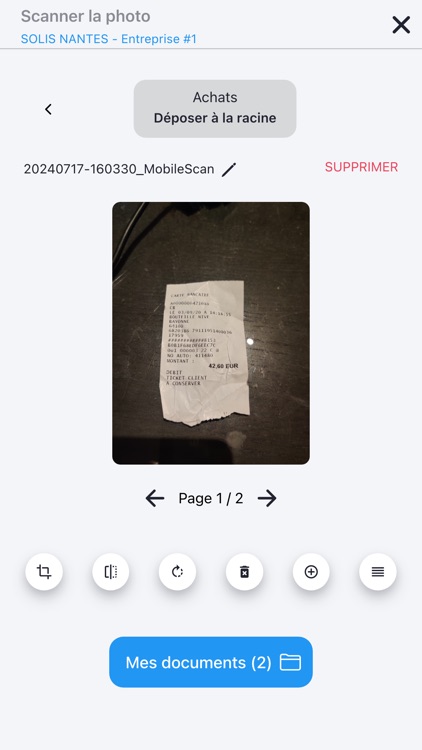 SOLIS NANTES screenshot-5