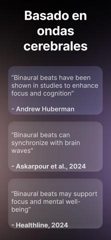 Bina: Binaural Beats screenshot 4