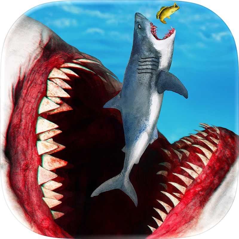 Underwater Crocodile Simulator screenshot 9